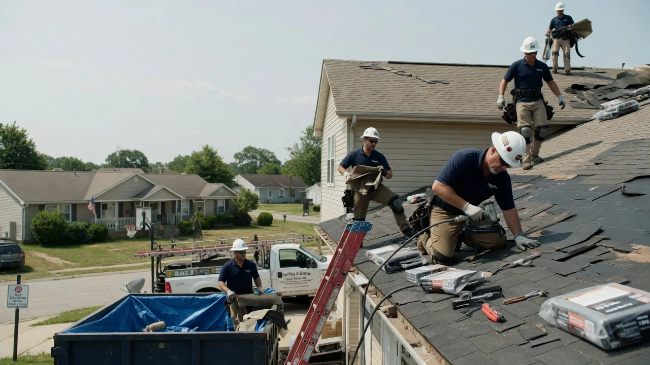 Roof Replacement in Warren, IL near me